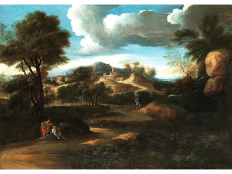Gaspard Dughet, 1615 Rom – 1675 ebenda, Kreis des